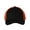 Black/ Orange, variant on Team Sportsman AH80 'The Duke'' Washed Trucker Cap