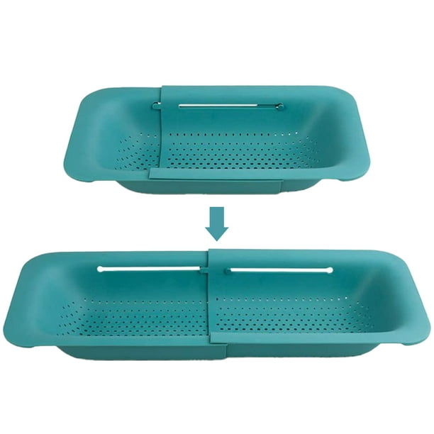 Morima Collapsible Colander Over the Sink Drain Strainer Basket