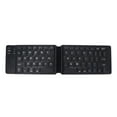 thumbnail image 4 of Foldable Keyboard ,Travel Keyboard BT3.0 Fast Typing Silent 120mAh Battery Compact Size Wide Compatibility Mini  Keyboard, 4 of 8