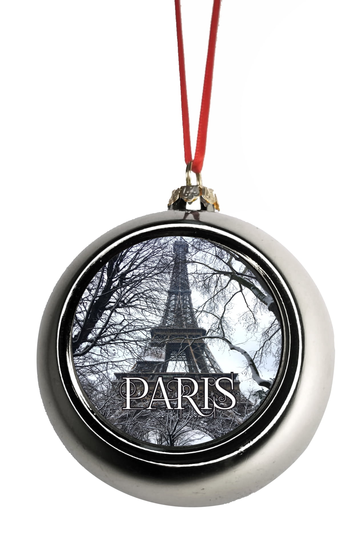 Paris Ornament French Ornaments France Ornament Eiffel Tower Xmas