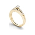thumbnail image 2 of 1/3 Carat T.W. Diamond 10kt Yellow Gold Solitaire Engagement Ring Set, 2 of 5