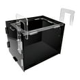 thumbnail image 1 of Aquarium Breeder Box Incubator Separator Transparente Fácil de instalar Caja de eclosión de la guardería para pescado para bebés Guppy 30x20x20cm, 1 of 8