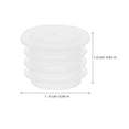 thumbnail image 4 of SHISUYAN 100 Pcs Bouchons de Trou Rond Bouchons de Bouteille Bouchons de Trou Circulaire, 4 of 8