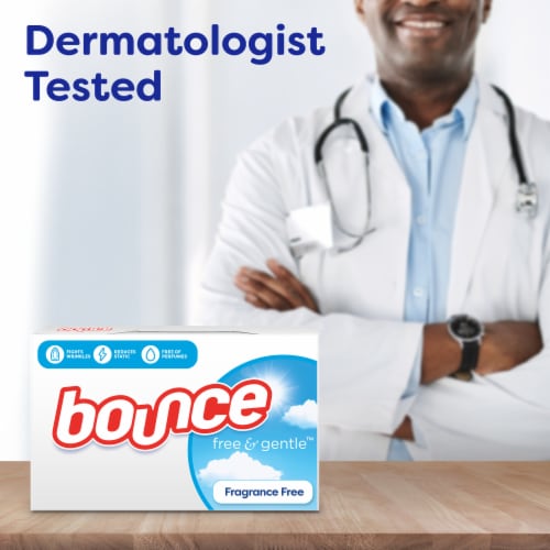 Bounce Free & Gentle Dryer Sheets 160 ct
