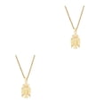 thumbnail image 4 of Transemion Exquis Aigle Pendentif Symbole de Courage et d'Inspiration Cadeaux Or 2Set, 4 of 6