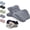 Gray, variant on Ergonomic Memory Foam Pillow, 27° Intimacy Couples Pillow, for Back Neck Waist Leg Support, Multi-Position Support Pillow, Waterproof & Portable with Washable Cove