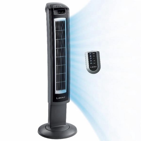 ventilador de torre lasko 42" gris