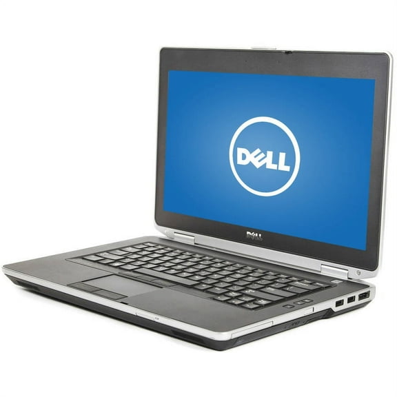 Pre-Owned Used Dell Black 14" Latitude E6430 WA5-1032 Laptop PC with Intel Core i5-3320M Processor, 4GB Memory, 128GB Solid State Drive and Windows 10 Pro