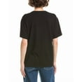 thumbnail image 2 of Madewell womens  Relaxed Oversized T-Shirt, s, Black, 2 of 3