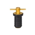 thumbnail image 1 of Almencla Brass Handle Drain Plug Easy Installation Replacement for Kayaks Yachts T handle 17mm, 1 of 8