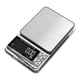 thumbnail image 4 of Báscula de cocina digital para el hogar 200 g/0,01 g-1500 g/0,1 báscula de joyería de acero inoxidable recargable por USB de alta precisión para alimentos, 4 of 8