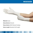 thumbnail image 3 of McKesson Perry Latex Surgical Gloves, Latex, Sterile - Cream, Size 9, 50 Count, 4 Boxes, 200 Total, 3 of 7