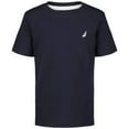 thumbnail image 2 of Nautica Big Boy's Channel Crew Short Sleeve Tee, 2 of 4