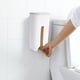 thumbnail image 5 of Plastic Bag Storage Box Kitchen Wall-mounted Garbage Bag Box Extraction Garbage Bag Storage Box, 5 of 9