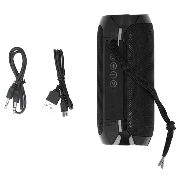 Verdant Touch Mini haut-parleur Bluetooth portable avec chargement USB et batterie intégrée