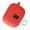 Red, variant on WIND LAND Earbud Case Cover with Carabiner and Accessible Charging Port