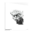 thumbnail image 3 of Gallery Pops Star Wars: Saga - Jedi Master Sketch Wall Art Bundle (3-Pack), 3 of 5