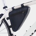 thumbnail image 4 of Bicycle Frame Bag, Bike Triangle Bag Interior Storage Net Waterproof Zipper  for Mountain Bike, 4 of 7