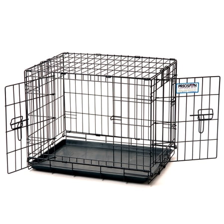 Size 1000 Precision Pet Pro Valu Great Crate - Two Door