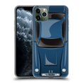 thumbnail image 1 of Head Case Designs Classic Cars Steel Blue Soft Gel Case Compatible with Apple iPhone 11 Pro Max, 1 of 7