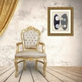thumbnail image 3 of Willett, Michael 15x17 Gold Ornate Wood Framed with Double Matting Museum Art Print Titled - Muted Orbs I, 3 of 4