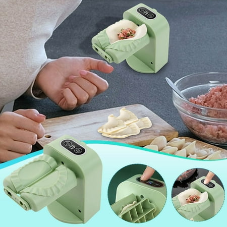 

Tuobarr Christmas Savings Clearance 2023! Automatic Electric Dumpling Macne Dumpling Skin Pressing Macne Automatic Accessories Kitchen Tools