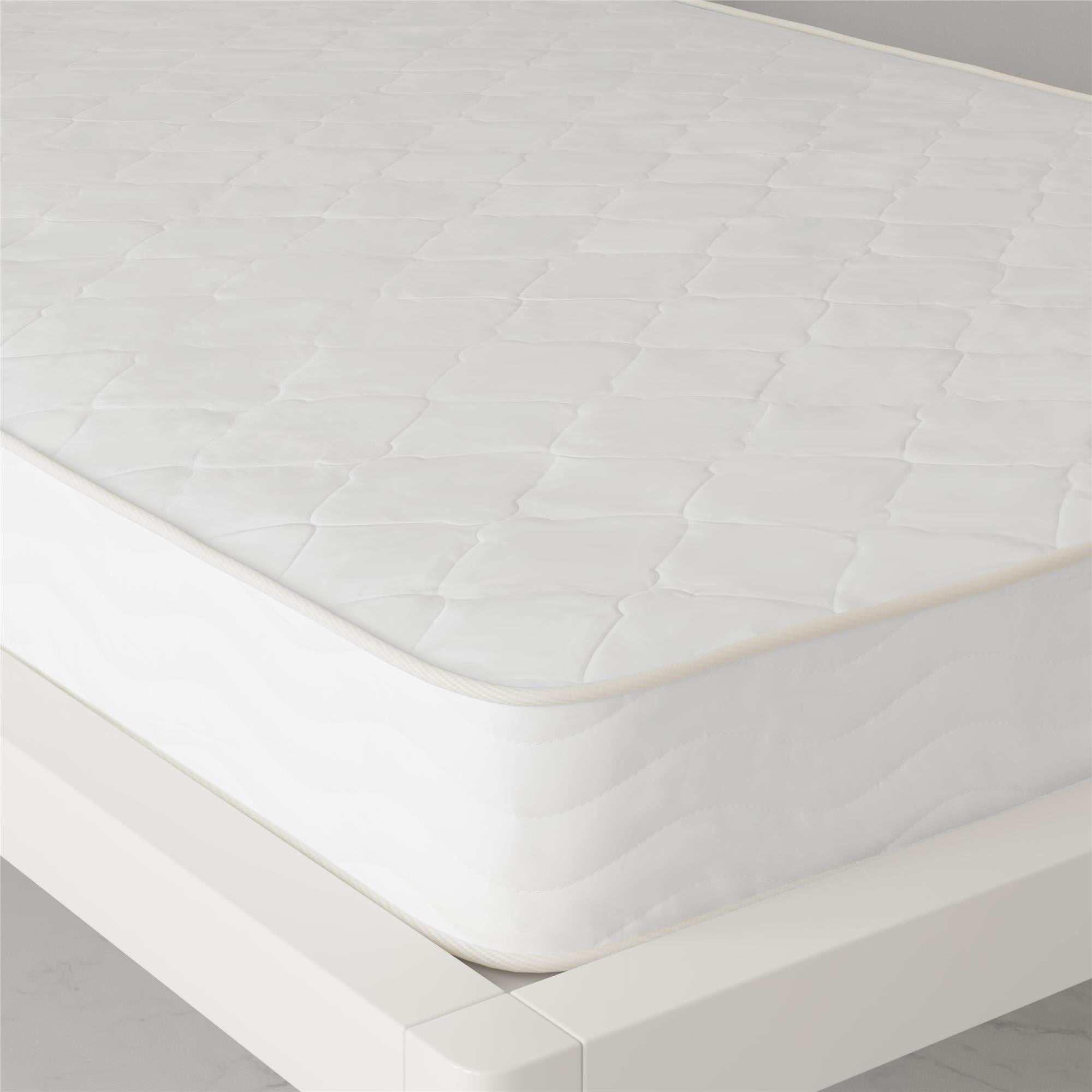 Signature Sleep Solace 6" Spring Mattress in a Box, Flippable, Full