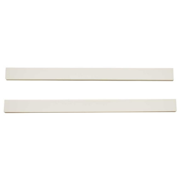 Parker Boat Door Filler Block 255221 | 28 x 2 Inch Arctic White (Pair)