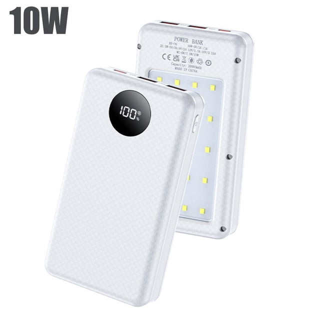 Power Bank Case External Power Bank Case Battery Charge Storage Box Battery Holder