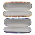 thumbnail image 4 of WORGEOUS 2 piezas pintura al óleo patrón anteojos gafas caja caja contenedor de almacenamiento, 4 of 7