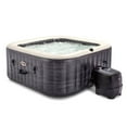 thumbnail image 4 of Intex Pool Vacuum with PureSpa Plus 4 Person Inflatable Hot Tub, Greystone, 4 of 13