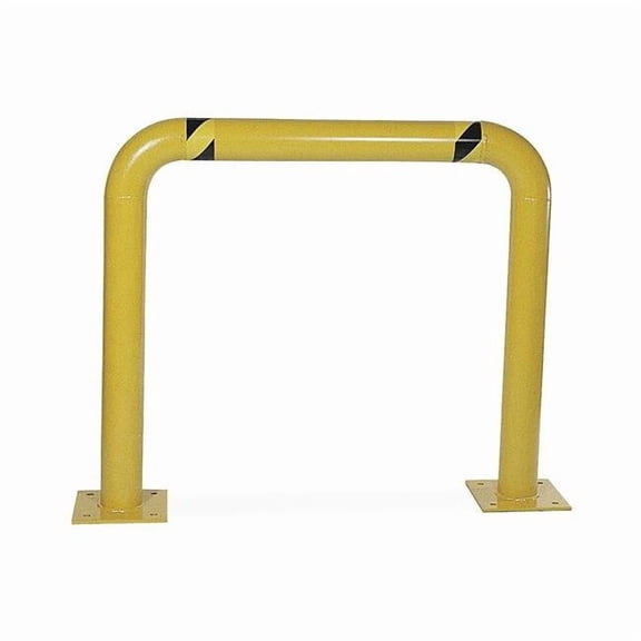 Manufacturer Varies High Profile Machine Guard, Material: Steel 1GUE3