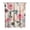 White-110, variant on Waterproof Pioneer Shower Curtain 72x84 Inch Polyester Unique Cute Floral Shower Curtain for Bathroom Hotel Home Decor with 12 Plastic Hooks