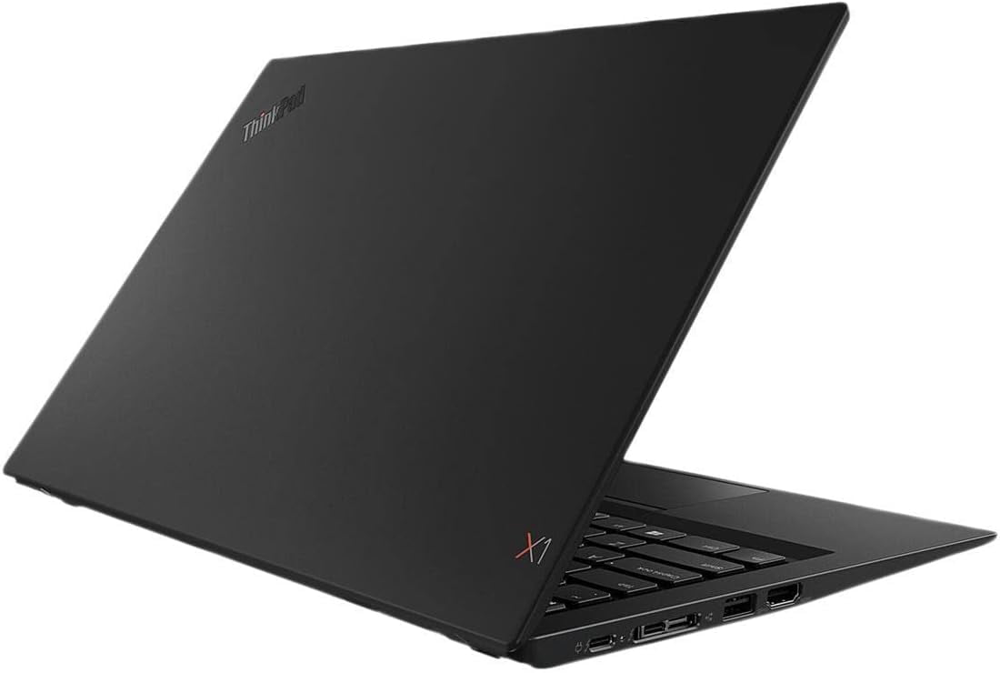 Lenovo ThinkPad X1 Carbon G8 Laptop – Intel i7-10610U, 16 GB RAM, 256 GB SSD, Windows 11