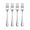 4PCS Forks, variant on Knubmt Pack of 2 Stainless Steel Forks Silverware Cutlery Forks Dinner Forks Set for Home, Kitchen, Restaurant
