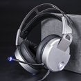 thumbnail image 3 of Computer Earphones Head Mounted Desktop Laptop 7.1 Channel USB Illuminated Chicken Eating Internet Headset, 3 of 7