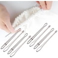 thumbnail image 1 of DIY Rope Threader Clip, Drawstring Threader Tool for Pants Hoodies (4), 1 of 8