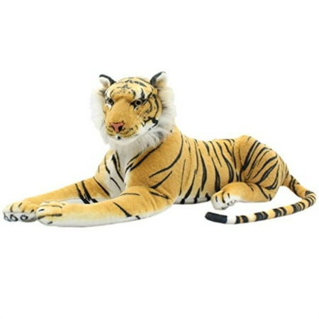 big tiger stuffed animal walmart