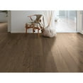 thumbnail image 3 of Shaw Sw753 Utmost 8" Wide Wire Brushed Engineered White Oak Hardwood Flooring - Endeavor, 3 of 7