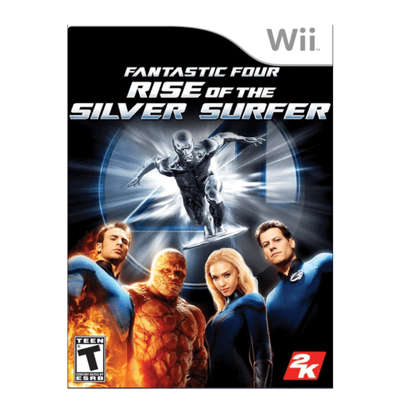 Pre-Owned Fantastic Four Rise of the Silver Surfer - Nintendo Wii