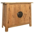 thumbnail image 3 of vidaXL Bathroom Furniture Set Solid Pinewood, 3 of 5
