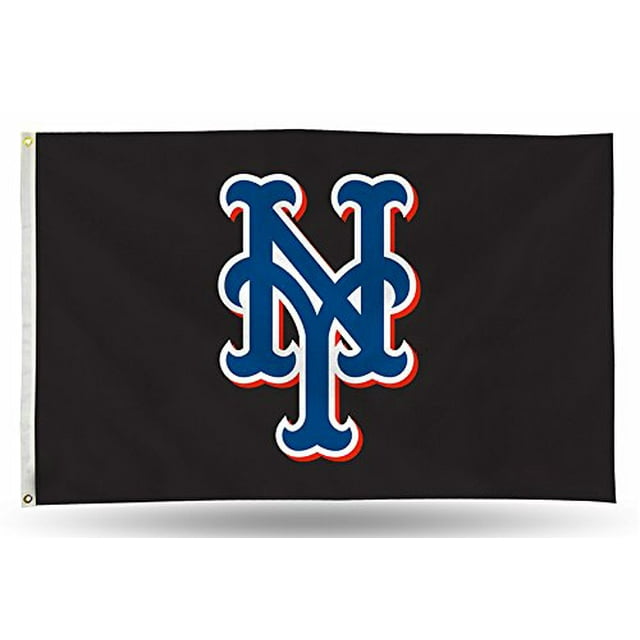 QIFEIHA New York Mets Flag 3x5 Feet Banner Flag