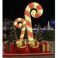 thumbnail image 1 of Decoración navideña LED personalizada, escultura acrílica, motivo de estrella gigante, motivo de estrella de Navidad 3D, decoración de calle y jardín, 1 of 4