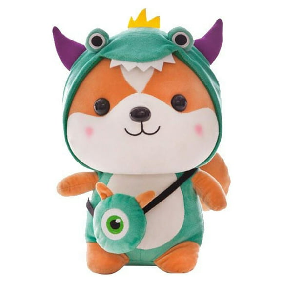 XZNGL Kids Toys Dinosaur Plush (Dinosaurmodels)Turn Into A Squirrel Doll Plush Toy to Accompany Children Gift
