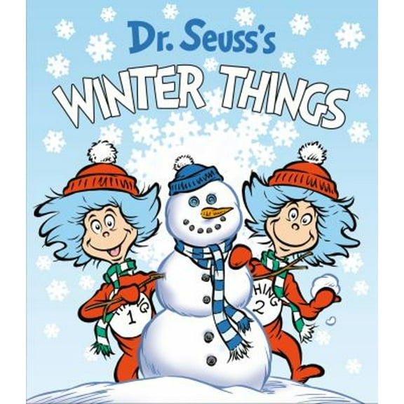 Pre-Owned Dr. Seuss's Winter Things (Dr. Seuss's Things Board Books), 9780593303306, 059330330X, Paperback,