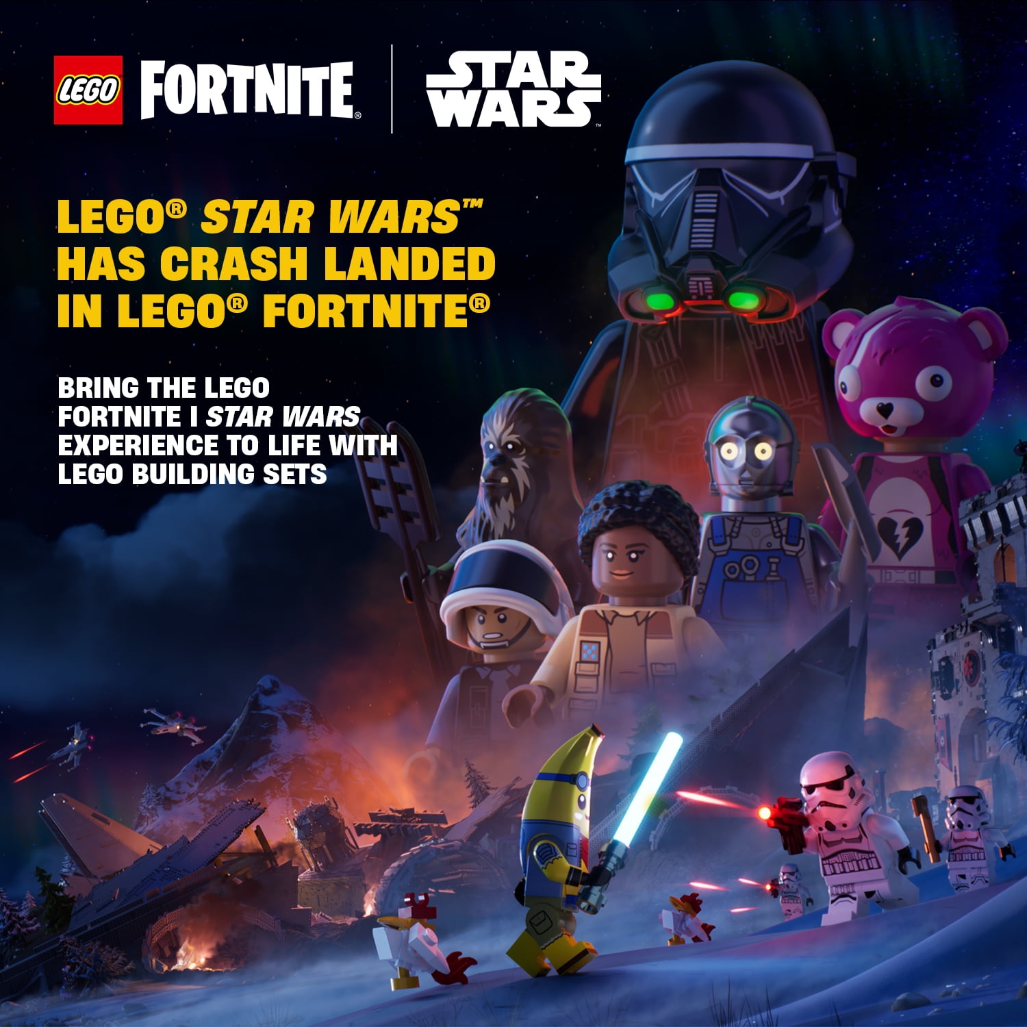 LEGO Star Wars AT-AT 75313 Ultimate Collector Series Building Kit (6,785&nbsp;Pieces)