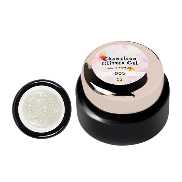 WIFKLSIIPG Glitter Galaxy Nail Polish Set 5g 6 Color Dreamlike Fragment Gel for Starry