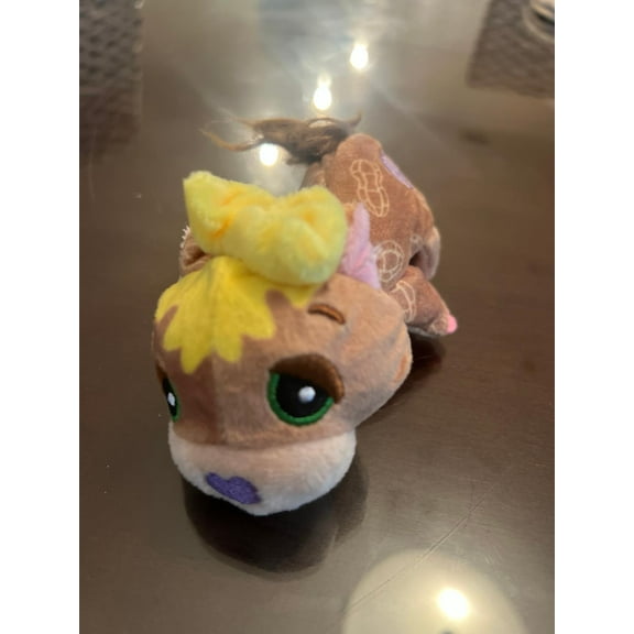 Cutetitos Taste Buddies Peanut Butter Plush Stuffed Animal Toy 5" Mini Cute (BONUS 1 FUN CHOPS