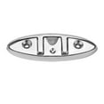 thumbnail image 2 of Espejo plegable de acero inoxidable Espejo de tacos pesados ​​pulidos Barco antideslizante sin deslizamiento Pendientes de rotura Línea de muelle Hardware de amarre con primavera Inevent VI001862-00, 2 of 7