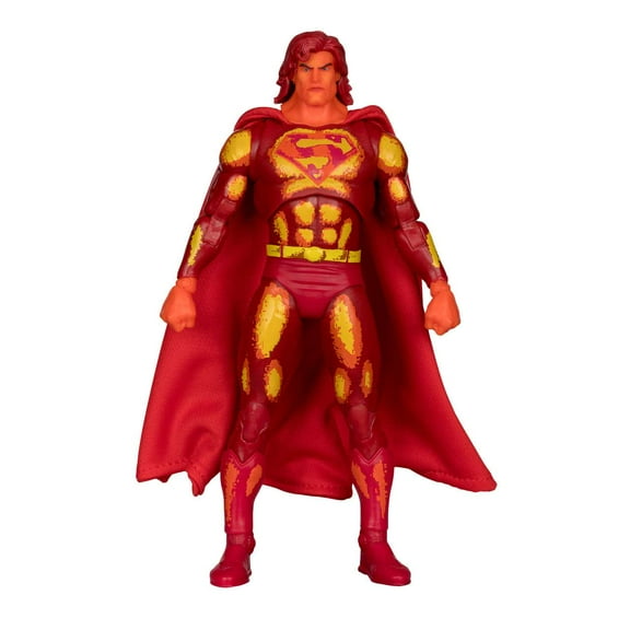 McFarlane DC Build Darkseid Series Superman Action Figure (Justice League Task Force, Platinum Edition)